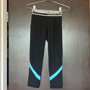 Calvin Klein Performance Cropped Leggings